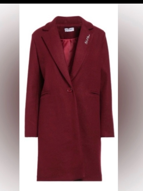 ODIET AMO Jackets & Blazers - Women's Maroon Coat